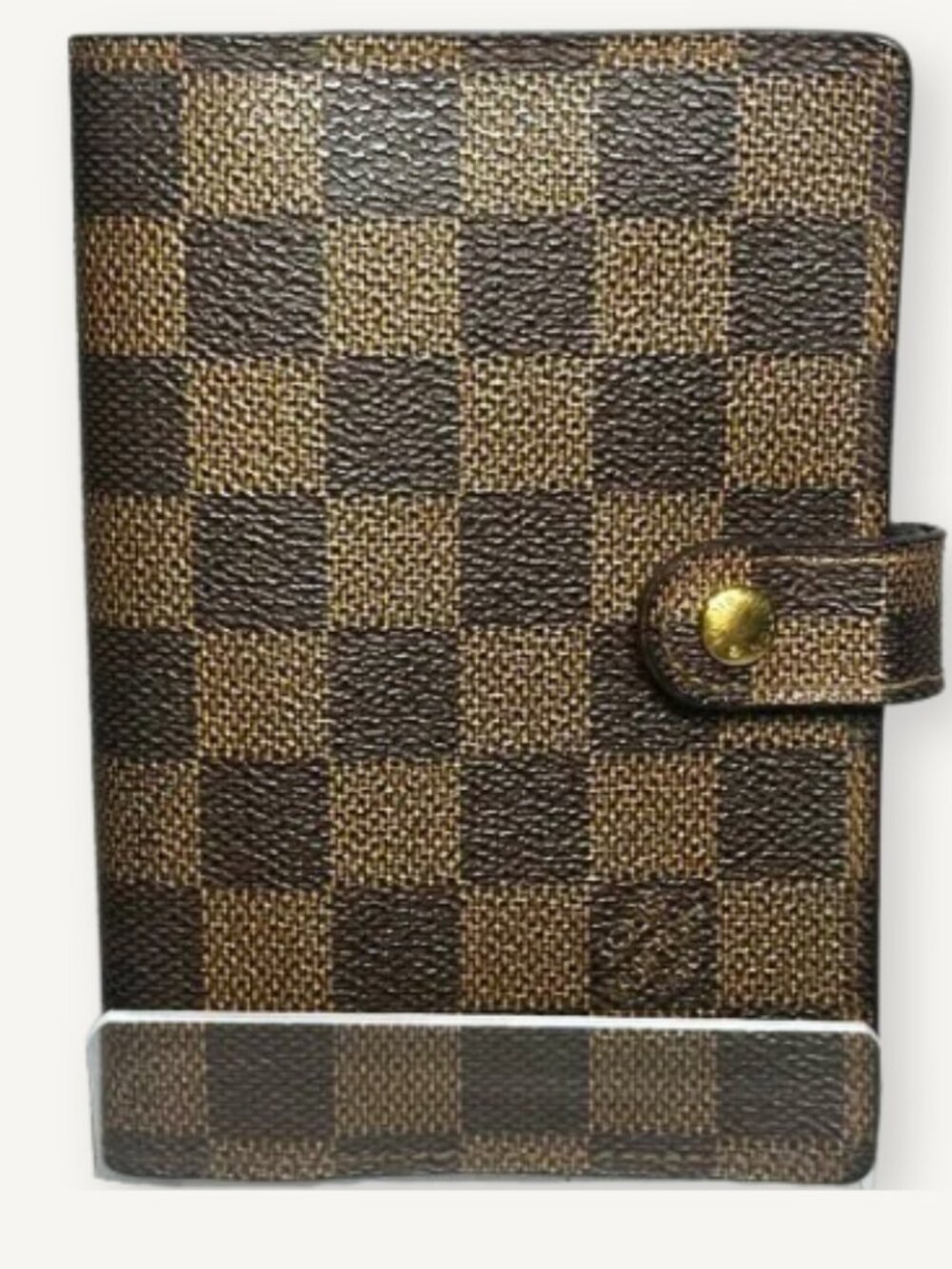 Louis Vuitton Damier Ebene Agenda PM Ring Planner Cover